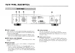 Предварительный просмотр 7 страницы Yamaha AST-A10 User Manual