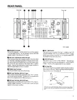 Предварительный просмотр 5 страницы Yamaha AST-P2602 Operating Manual