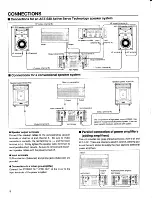 Предварительный просмотр 6 страницы Yamaha AST-P2602 Operating Manual