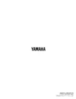 Preview for 9 page of Yamaha AST-P2602 Operating Manual