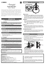 Предварительный просмотр 2 страницы Yamaha Atmosfeel Series Owner'S Manual