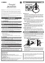 Предварительный просмотр 6 страницы Yamaha Atmosfeel Series Owner'S Manual