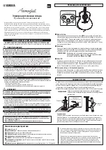 Предварительный просмотр 8 страницы Yamaha Atmosfeel Series Owner'S Manual