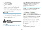 Предварительный просмотр 6 страницы Yamaha ATS-1080 Owner'S Manual