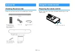 Предварительный просмотр 14 страницы Yamaha ATS-1080 Owner'S Manual