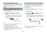 Предварительный просмотр 36 страницы Yamaha ATS-1080 Owner'S Manual