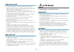 Предварительный просмотр 55 страницы Yamaha ATS-1080 Owner'S Manual