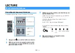 Предварительный просмотр 75 страницы Yamaha ATS-1080 Owner'S Manual