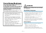 Предварительный просмотр 102 страницы Yamaha ATS-1080 Owner'S Manual