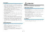 Предварительный просмотр 251 страницы Yamaha ATS-1080 Owner'S Manual