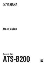 Preview for 1 page of Yamaha ATS-B200 User Manual