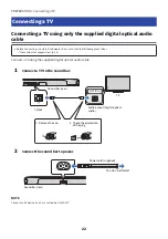 Preview for 22 page of Yamaha ATS-B200 User Manual