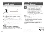 Preview for 8 page of Yamaha ATS-B300 Quick Manual