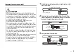 Предварительный просмотр 21 страницы Yamaha ATS-CU2070 Owner'S Manual