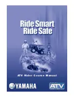 Yamaha ATV Course Manual preview