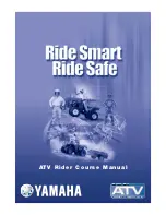 Preview for 1 page of Yamaha ATV Course Manual