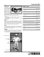 Preview for 6 page of Yamaha ATV Course Manual