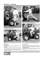 Preview for 7 page of Yamaha ATV Course Manual