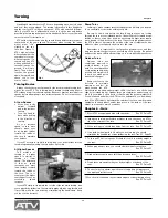 Preview for 13 page of Yamaha ATV Course Manual