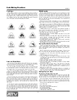 Preview for 23 page of Yamaha ATV Course Manual