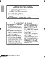 Preview for 2 page of Yamaha Audiogram 3 Owner'S Manual