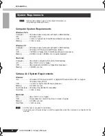 Preview for 6 page of Yamaha Audiogram 3 Owner'S Manual