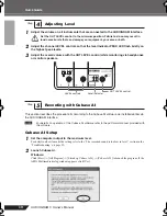 Preview for 10 page of Yamaha Audiogram 3 Owner'S Manual