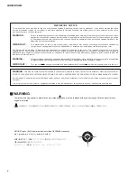 Preview for 2 page of Yamaha Audiogram 3 Service Manual