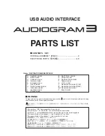 Preview for 34 page of Yamaha Audiogram 3 Service Manual