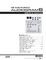 Yamaha Audiogram 6 Service Manual preview