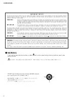 Preview for 2 page of Yamaha Audiogram 6 Service Manual