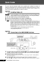 Предварительный просмотр 8 страницы Yamaha Audiogram3 Owner'S Manual