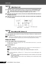 Предварительный просмотр 10 страницы Yamaha Audiogram3 Owner'S Manual