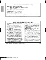 Предварительный просмотр 2 страницы Yamaha Audiogram6 Owner'S Manual