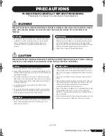 Preview for 3 page of Yamaha Audiogram6 Owner'S Manual