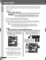 Preview for 8 page of Yamaha Audiogram6 Owner'S Manual