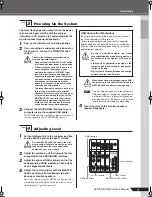 Preview for 9 page of Yamaha Audiogram6 Owner'S Manual