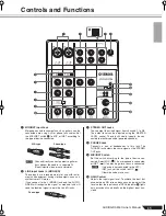 Предварительный просмотр 15 страницы Yamaha Audiogram6 Owner'S Manual