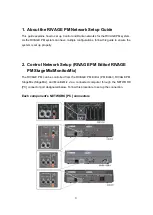 Preview for 3 page of Yamaha Audioversity Rivage Pm Series Network Setup Manual