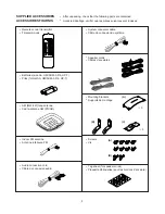 Предварительный просмотр 4 страницы Yamaha AV-1 Owner'S Manual