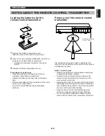 Предварительный просмотр 9 страницы Yamaha AV-1 Owner'S Manual