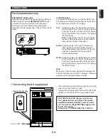 Предварительный просмотр 21 страницы Yamaha AV-1 Owner'S Manual