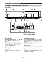 Предварительный просмотр 22 страницы Yamaha AV-1 Owner'S Manual