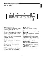 Предварительный просмотр 25 страницы Yamaha AV-1 Owner'S Manual