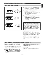 Предварительный просмотр 29 страницы Yamaha AV-1 Owner'S Manual