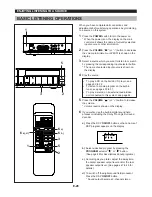 Предварительный просмотр 32 страницы Yamaha AV-1 Owner'S Manual