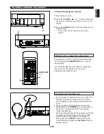 Предварительный просмотр 33 страницы Yamaha AV-1 Owner'S Manual