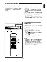 Предварительный просмотр 35 страницы Yamaha AV-1 Owner'S Manual