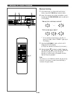 Предварительный просмотр 38 страницы Yamaha AV-1 Owner'S Manual