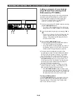 Предварительный просмотр 46 страницы Yamaha AV-1 Owner'S Manual